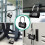 Combination Padlock 4-Digit Security Lock Weatherproof Protection Security Padlock Outdoor Gym Safely Code Lock 4
