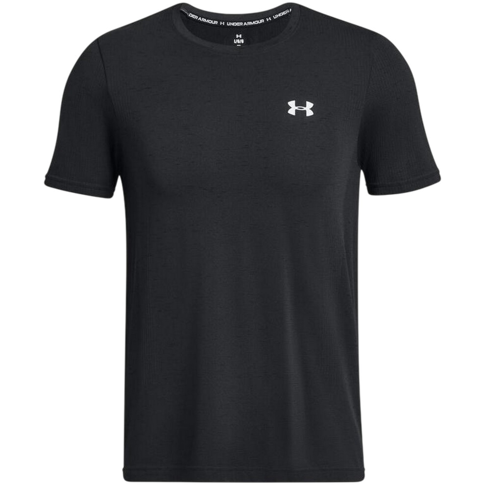 Under Armour (M, Black) Mens Vanish Seamless T-Shirt
