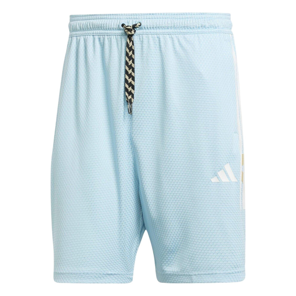 Adidas (Xl, Light Blue/White) Mens House Of Tiro Nations Training Shorts