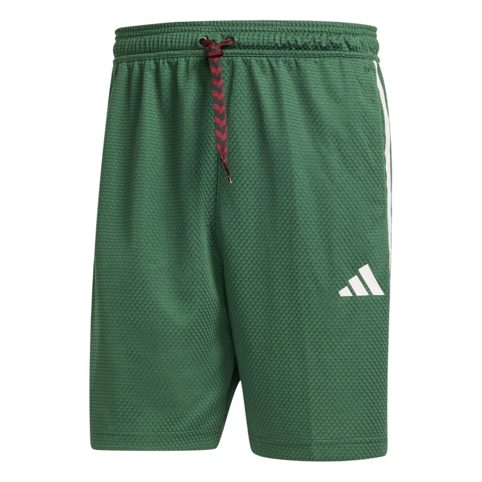 Adidas (L S, Green/Burgundy/White) Mens House Of Tiro Nations Training Shorts