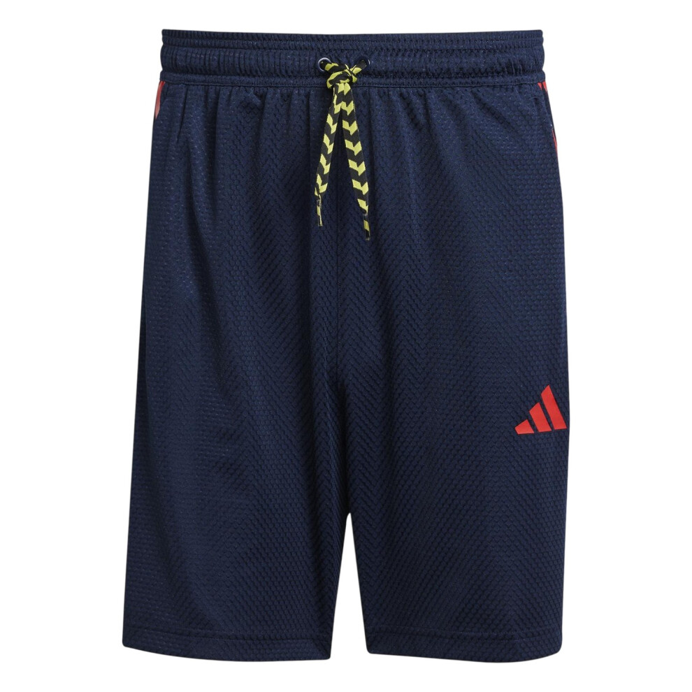 Adidas (Xl S, Navy/Red) Mens House Of Tiro Nations Training Shorts