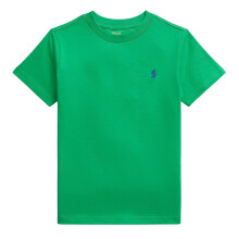 (6 Years, Stem Green) Ralph Lauren Childrens/Kids Polo Embroidered Logo T-Shirt