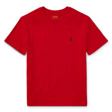 (2 Years, Red) Ralph Lauren Childrens/Kids Polo Embroidered Logo T-Shirt