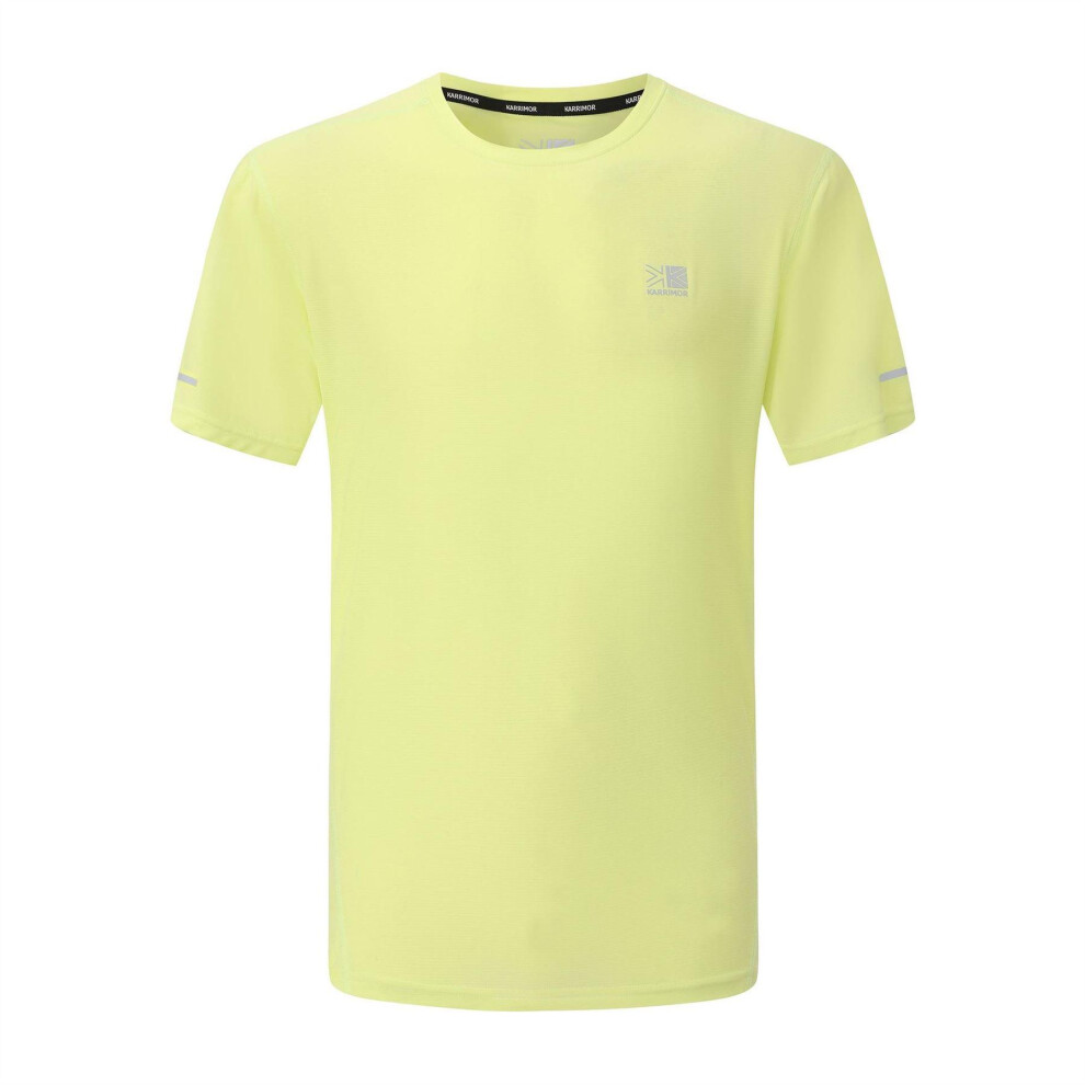 Karrimor (M, Sunny Lime) Mens Running T-Shirt