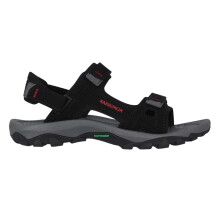 (4 UK, Black) Karrimor Childrens/Kids Antibes Walking Sandals