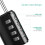 (A1) 2PCS/Set 4 Dial Digit Combination Lock Waterproof Security Padlock Outdoor Gym Trunk Safely Code Lock Black 4