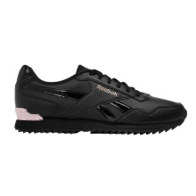 (4 UK, Triple Black) Reebok Womens/Ladies Royal Glide Flat Trainers
