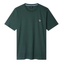 (S, Dark Green) Paul Smith Mens Embroidered Motif Cotton T-Shirt