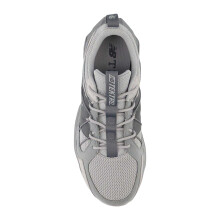 (9 UK Standard, White/Black) New Balance Mens Tektrel Mesh Trainers
