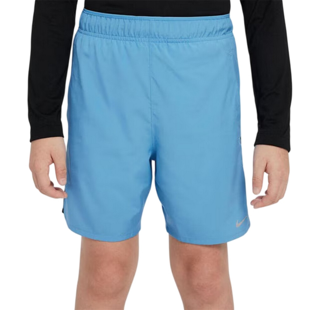 Nike (13 Years, Blue) Boys Challenger Dri-Fit Shorts