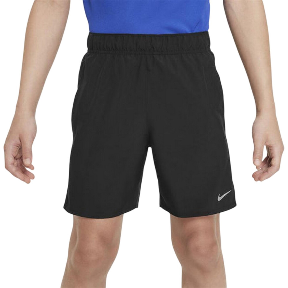 Nike (7-8 Years, Black) Boys Challenger Dri-Fit Shorts