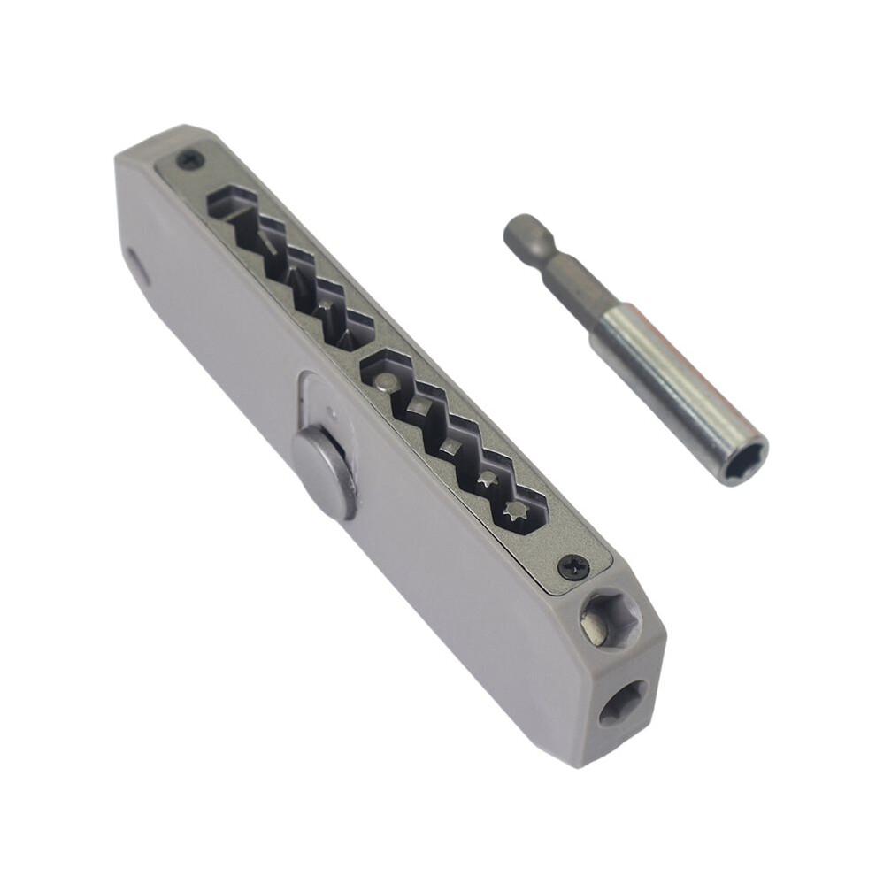 Pocket-Sized Multi-Tool For Outdoor And Everyday Carry, Aluminum Alloy Grey 4711095201383