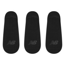 (9 UK-11 UK, Black) New Balance Unisex Adult No-Show Socks (Pack of 3)