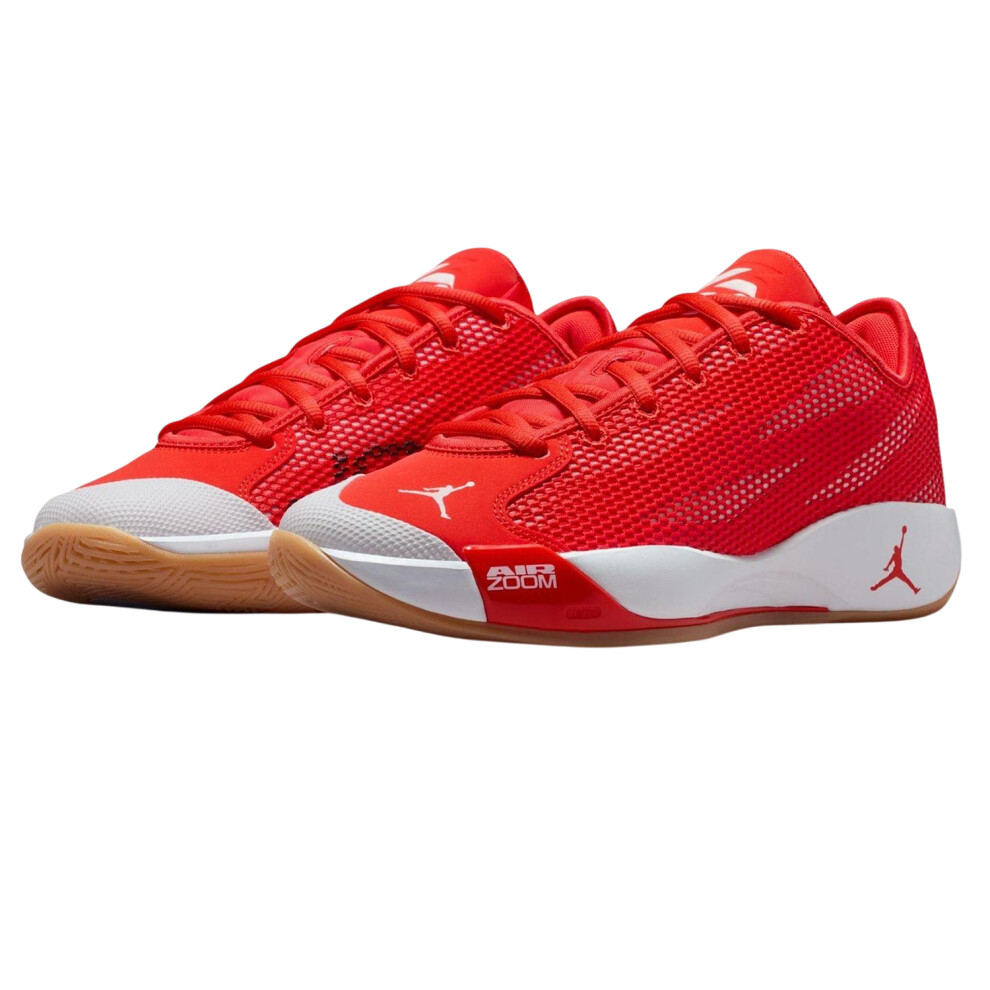 Nike (9 Uk, Red) Mens Luka 77 Basketball Shoes