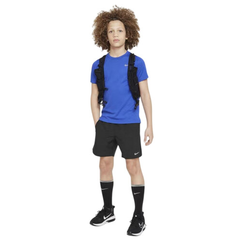 Nike (7-8 Years, Black) Nike Boys Challenger Dri-FIT Shorts 2