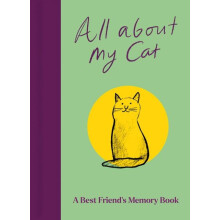 All About My Cat and Me Keepsake and Memory Journal with Prompts for C