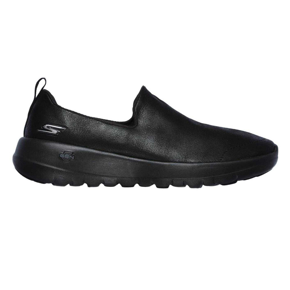Skechers (6.5 Uk, Triple Black) Mens Go Walk Slip-On Walking Shoes