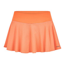 (12 UK, Orange) Head Womens/Ladies Perforated Sport Skort