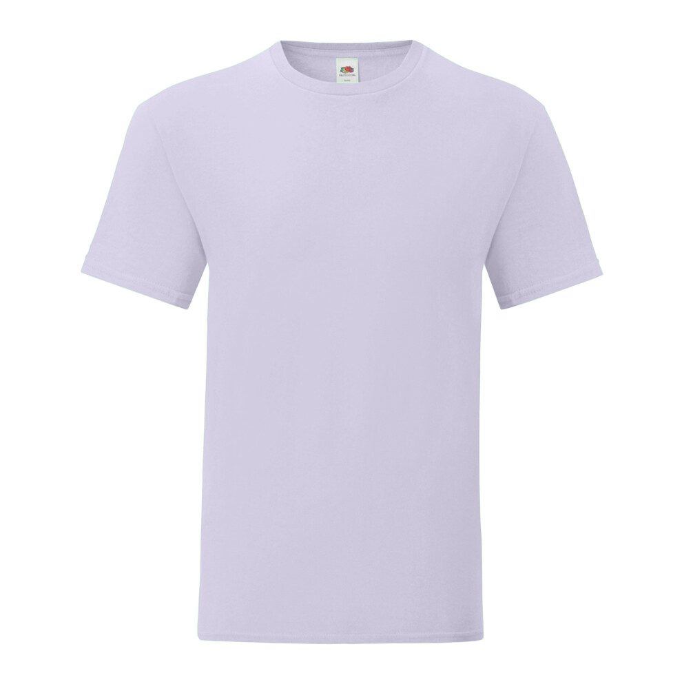 Fruit Of The Loom (3Xl, Soft Lavender) Mens Iconic 150 T-Shirt