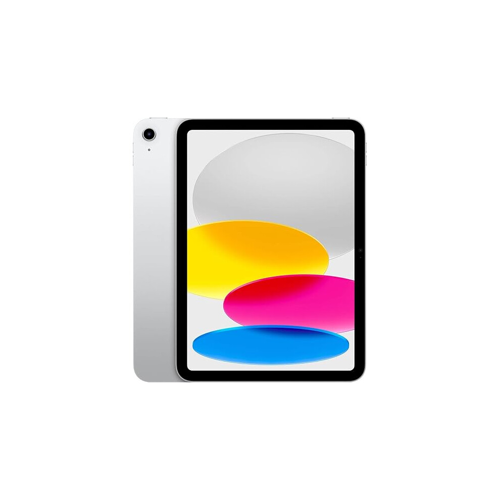 New Ipad 2022 (10Th Gen) 10.9 Inch Wifi 256Gb Silver 195950146844
