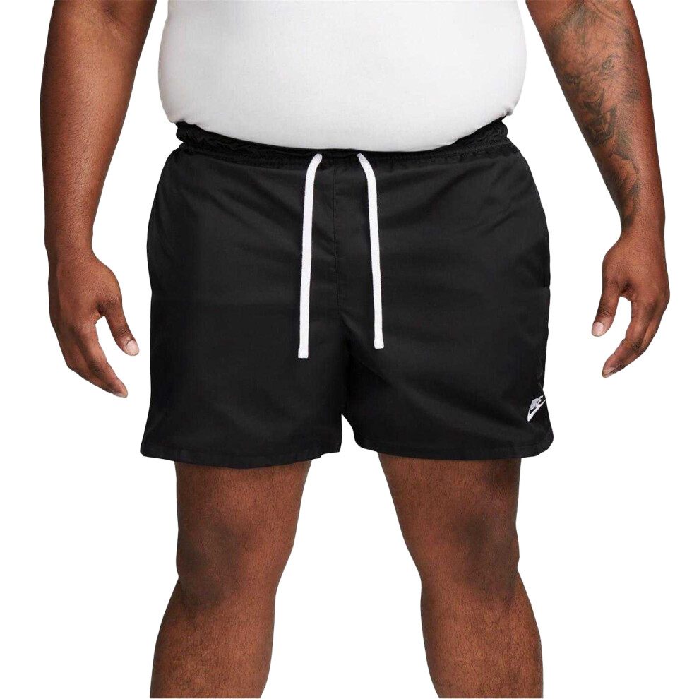 Nike (S, Black) Mens Sportswear Essentials Shorts