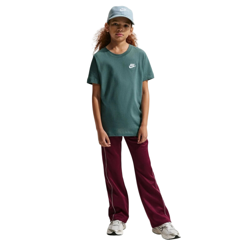 Nike (9-10 Years, Slate Grey) Childrens/Kids Futura Classic Logo Regular T-Shirt