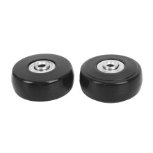 8 Ensembles de Valises Une Bagages Roues de Rechange Axes Deluxe Repair Tool 50X20X6.1 mm
