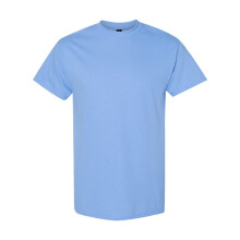 (S, Carolina Blue) Gildan Mens Heavy Cotton T-Shirt