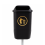 50 Litre Wall Mounted Litter Bin 1