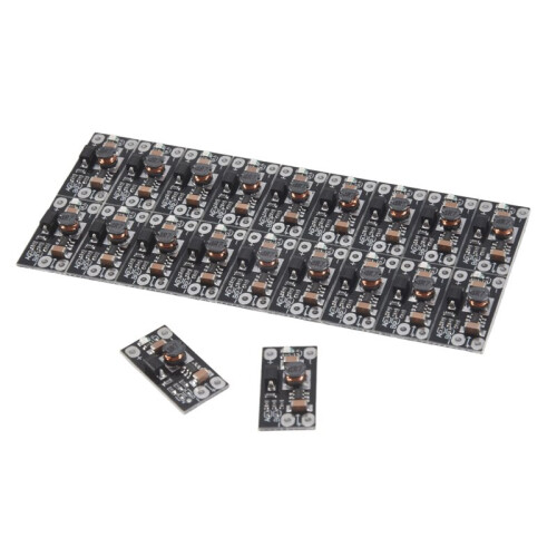 20Pcs  - Boost Step  Converter 3.7V to 12V Voltage Regulator Lithium Battery Boost Module 5V/8V/9V/12V Output