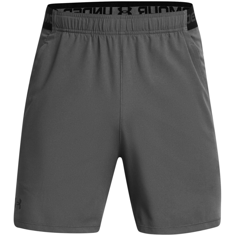 Under Armour (3Xl, White Castlerock) Mens Vanish Shorts
