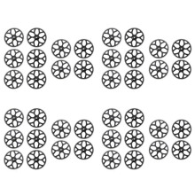 100 Stks Belangrijkste Gear voor V911S V977 V988 V930 V966 XK K110 RC Helicopter Vliegtuig Drone Onderdelen Accessoires