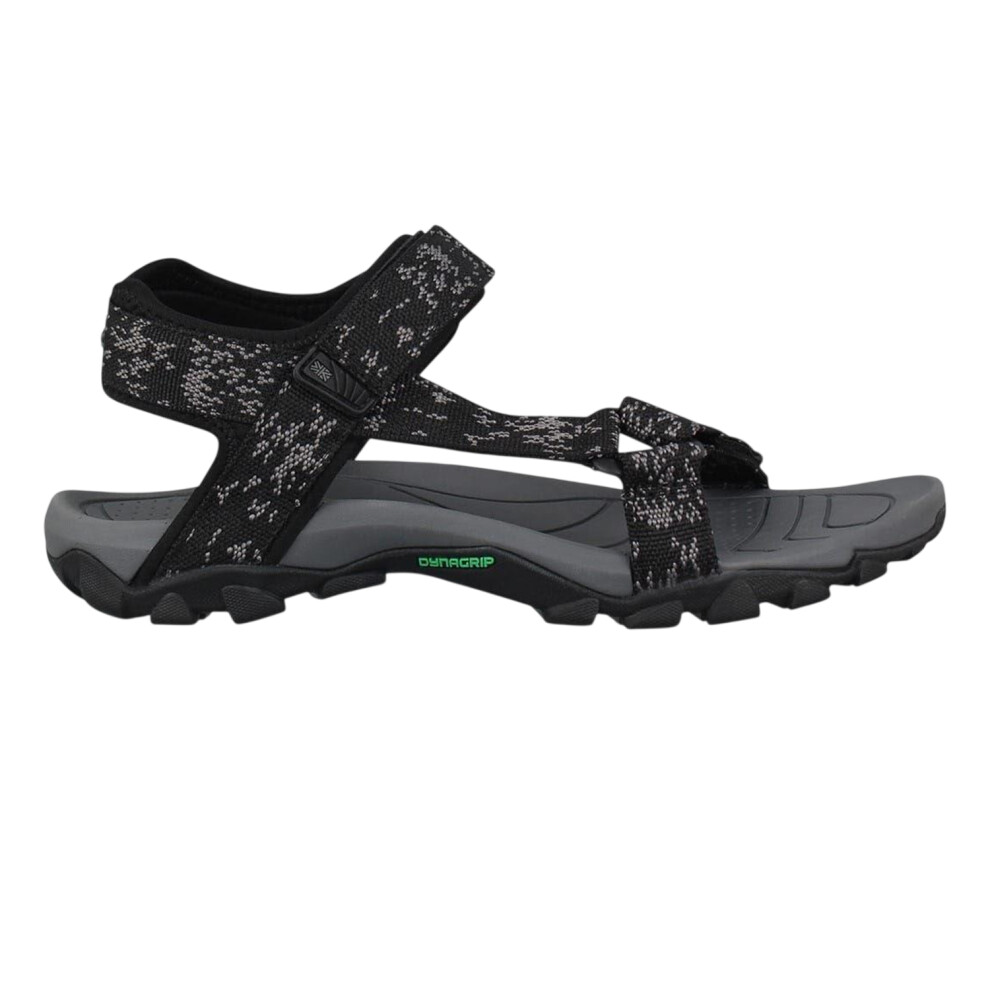 Karrimor (11 Uk, Black/Charcoal) Mens Amazon Patterned Walking Sandals