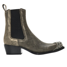 (6 UK, Tobacco Brown) Diesel Womens/Ladies Calmity Leather Chelsea Boots