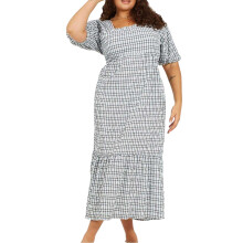 (20 UK, Pale Blue) Brave Soul Womens/Ladies Maxi Dress