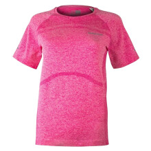 (12 UK, Pink Marl) Karrimor Womens/Ladies Xlite Seamless Running T-Shirt