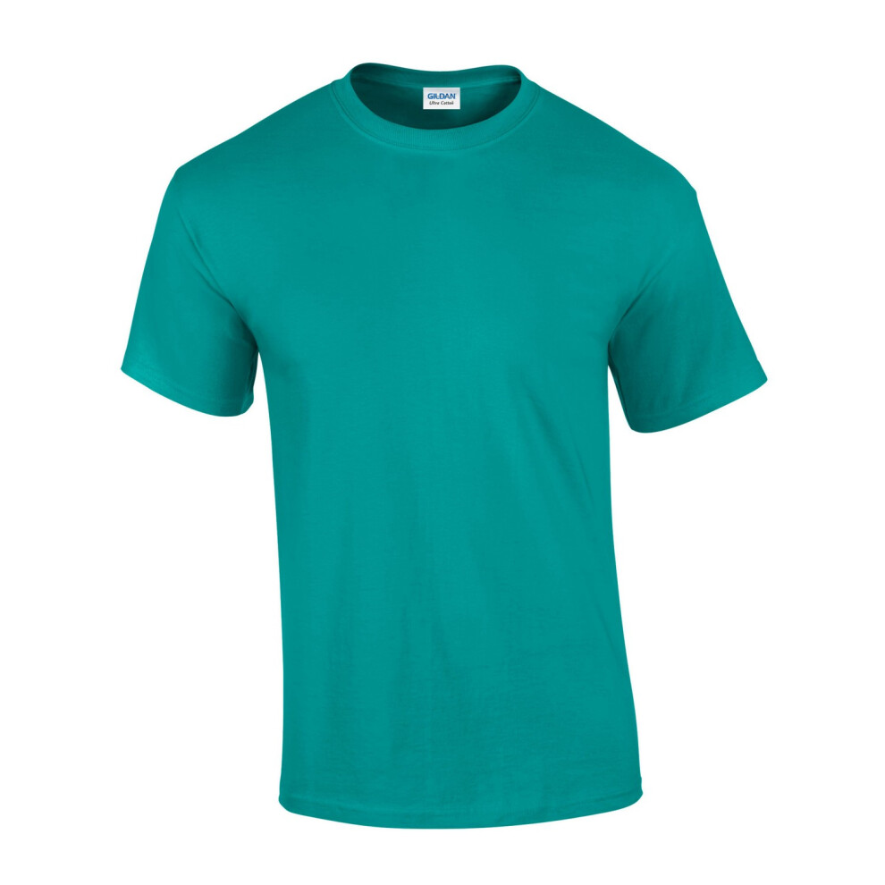 Gildan (Xl, Jade Dome) Mens Ultra Cotton T-Shirt