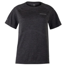 (10 UK, Black Marl) Karrimor Womens/Ladies Xlite Seamless Running T-Shirt