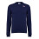 Reebok (M, Navy) Reebok Mens Identity Small Logo Sweatshirt 1