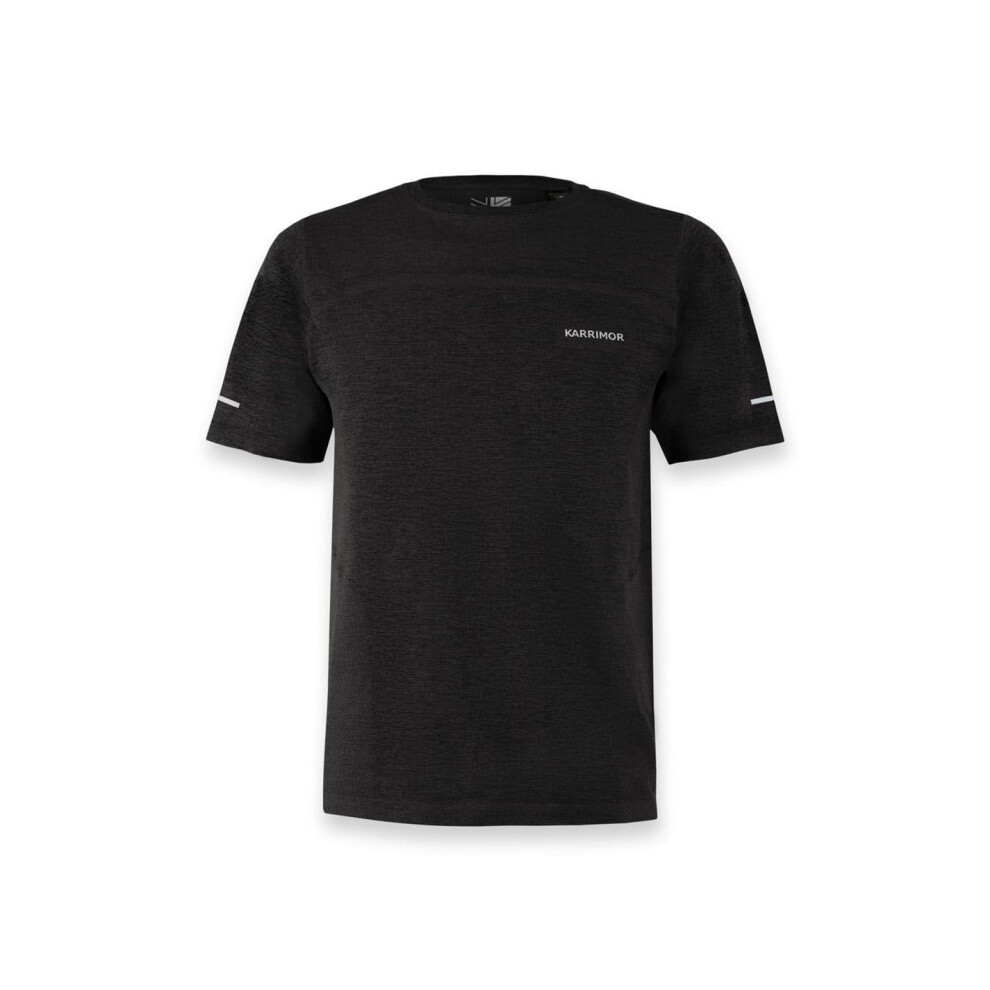 Karrimor (Xl, Black Marl) Mens Xlite Running T-Shirt