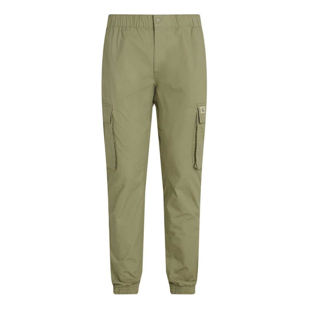 Calvin Klein (2Xl, Dust) Mens Cargo Trousers