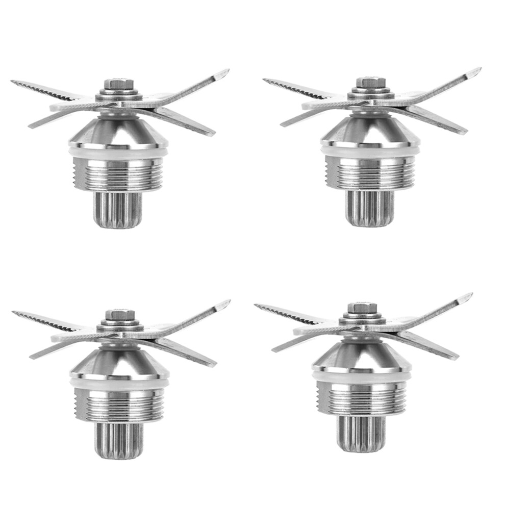 4X Blender Blade Replacement, 6-Blade Juicer Replacement Blade, Blender Replacement Parts For Biolomix Blender 4712337425406