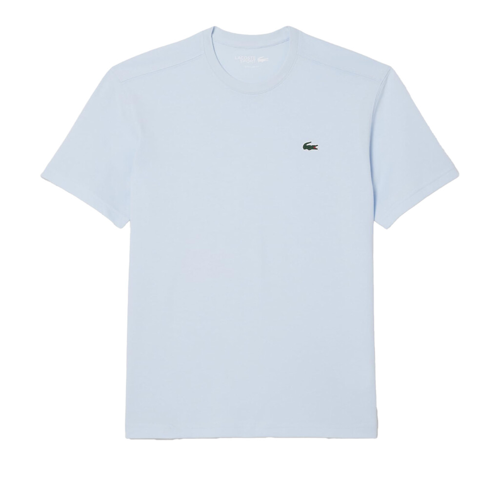 Lacoste (Xl, Blue) Mens Embroidered Logo T-Shirt