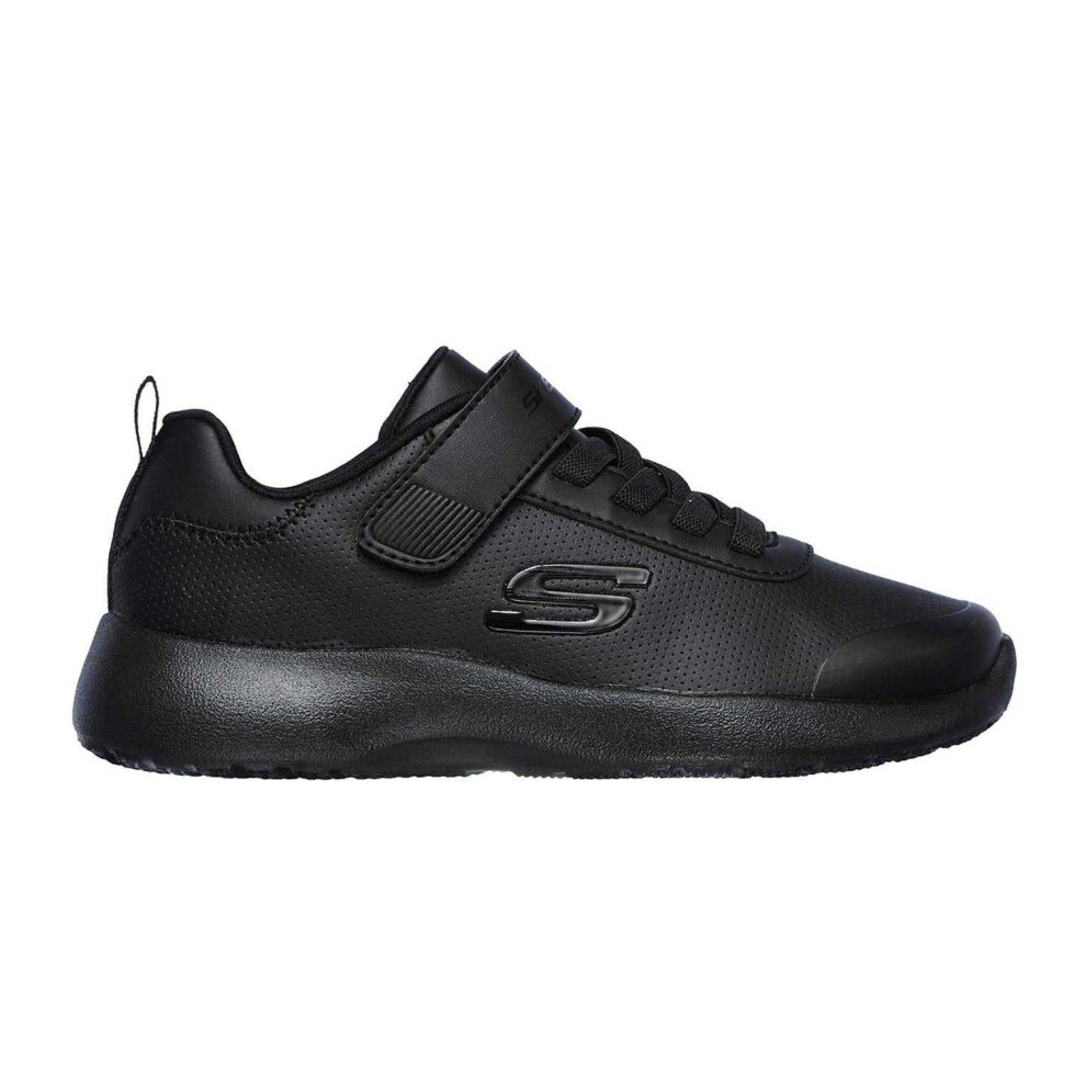 Skechers (12 Uk Child, Black) Childrens/Kids Bts Dyna Trainers