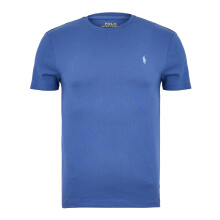 (M, Royal Blue) Ralph Lauren Mens Custom Regular T-Shirt
