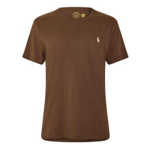 (M, Nut Brown) Ralph Lauren Mens Custom Regular T-Shirt