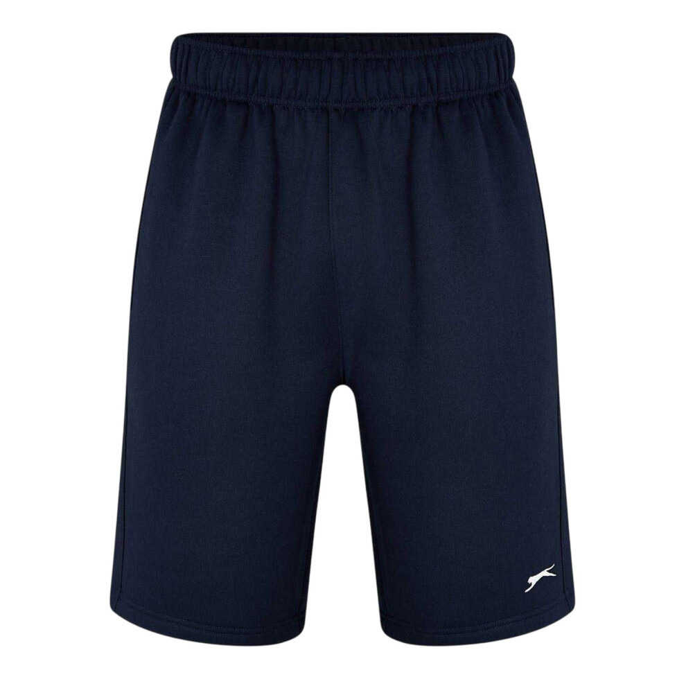 Slazenger (4Xl, Navy) Mens Fleece Shorts