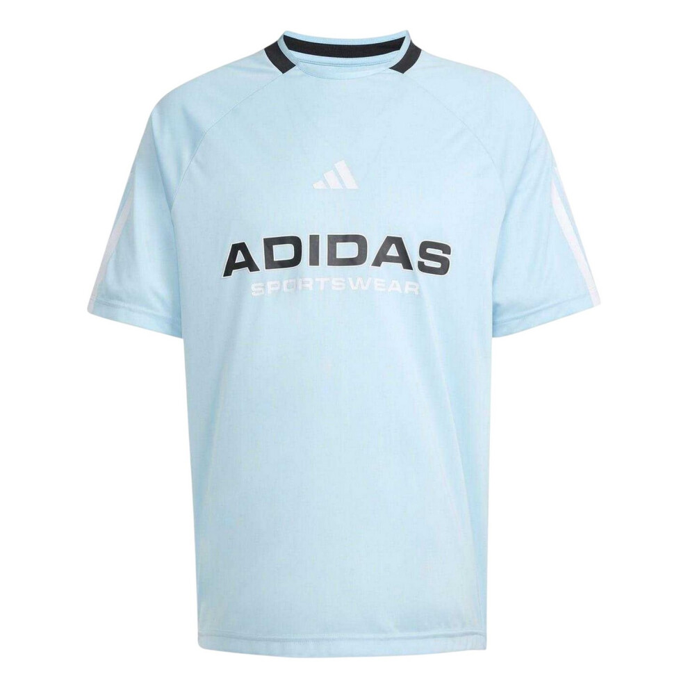 Adidas (Xxl, Light Blue/White) Unisex Adult House Of Tiro Nations T-Shirt