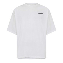 (XL, White) Timberland Mens Oval Logo Regular T-Shirt