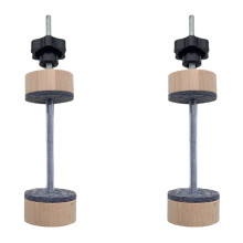2X Outils de Guitare de 9,8 Pouces Pince de Bobine de Guitare Fissures de Réparation Outils de Luthier pour la Construction de Guitare